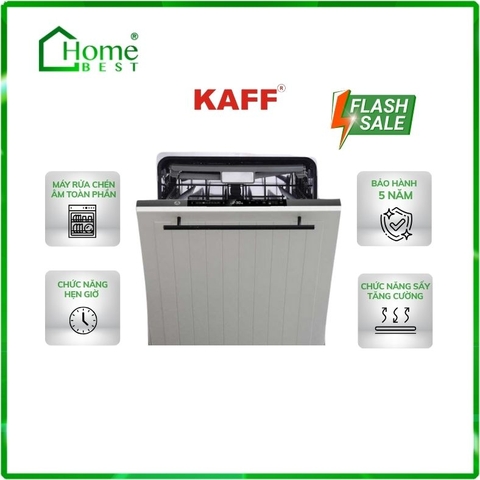 Máy rửa chén bát âm toàn phần KAFF KF-BISW12