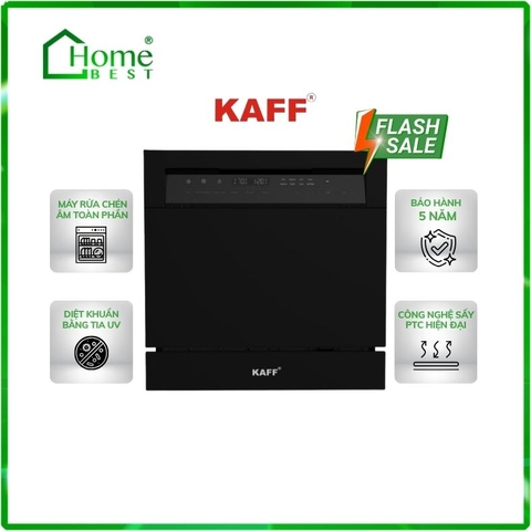 Máy rửa chén bát âm toàn phần Kaff KF-BIV810S