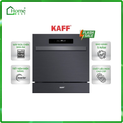 Máy rửa chén bát bán âm KAFF KF-BISMS8