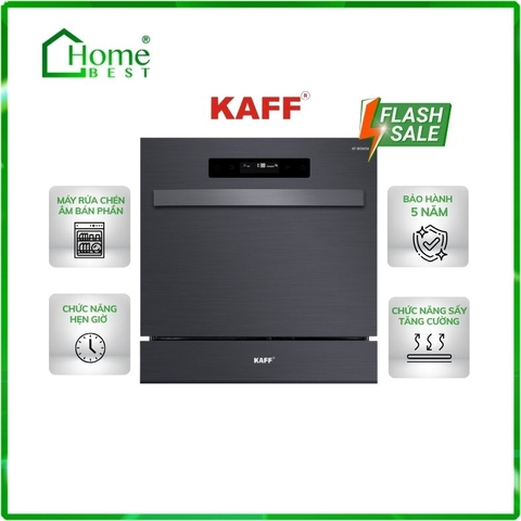 Máy rửa chén bát bán âm KAFF KF-BISMS8