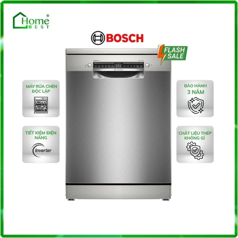 Máy rửa chén bát Bosch SMS4HCI48E Series 4