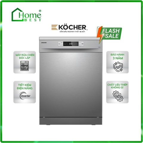 Máy rửa chén bát độc lập Kocher KDEU-8835SE