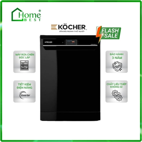 Máy rửa chén bát độc lập Kocher KDEU-8866S8