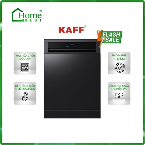 Máy rửa chén bát Kaff KF-BHMI815Y