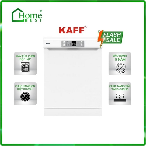 Máy rửa chén bát Kaff KF-CARYA1FW