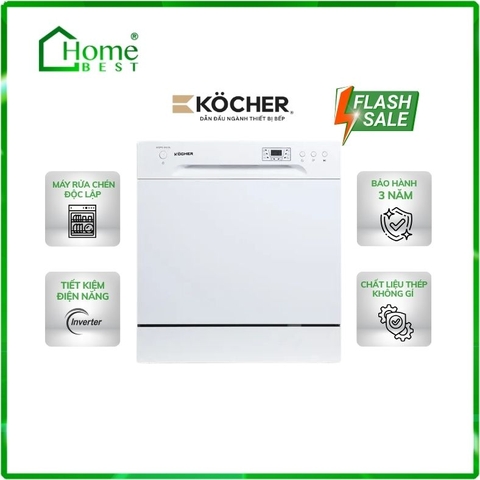 Máy rửa chén bát Kocher KDEU-8108