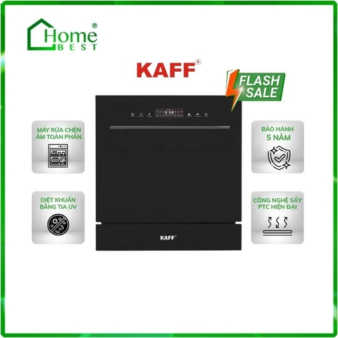 Máy rửa chén KAFF KF-BISMS8 Plus ( Công nghệ sấy PTC ) 2024