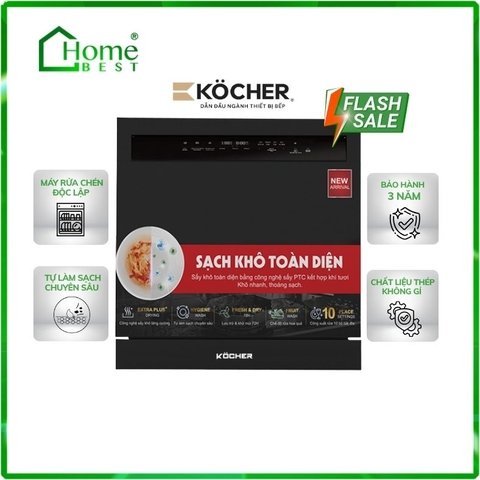 Máy rửa chén Kocher X10 Pro