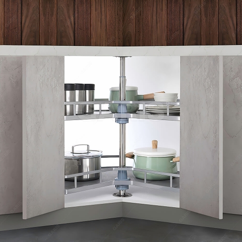 Mâm xoay mở 3/4 Garis GS03.80N