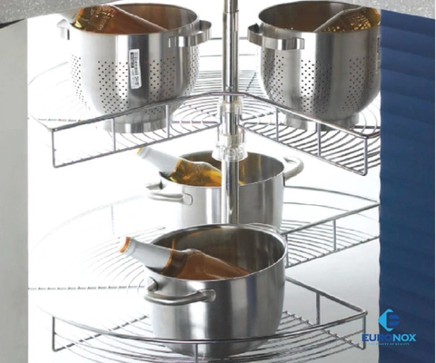 Mâm xoay góc 3/4 Euronox EU3-270A/ 270B