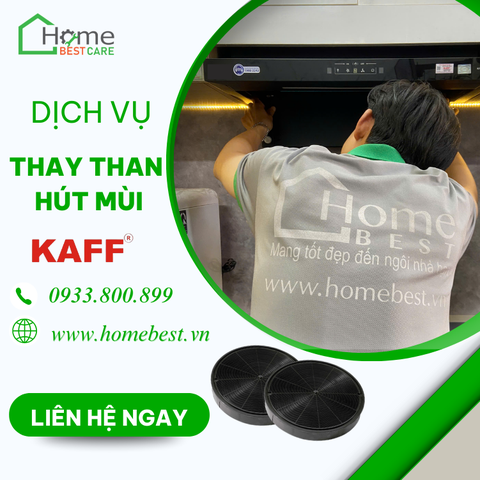 Thay than hút mùi KAFF
