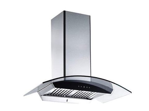 Máy hút khói, hút mùi  kính cong Binova BI-58-GT-07