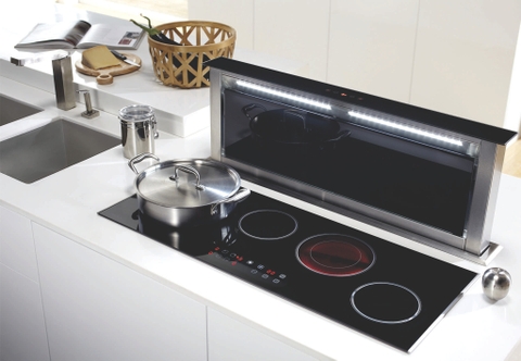 Máy hút khói, hút mùi âm bàn bếp Bauer BC 90HF