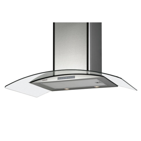 Máy hút khói, hút mùi kính cong Cata TYROS TC3V 700 GLASS/A