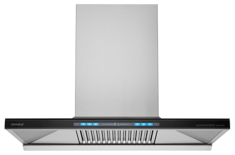 Máy hút khói, hút mùi kính ngang GrandX GX H90T81B (GX H90T81SB)