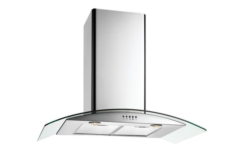 Máy hút khói, hút mùi kính cong Binova BI-6688-ISO-07