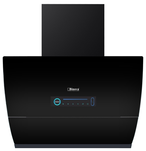 Máy hút khói, hút mùi kính vát Binova BI-77LUXURY-70