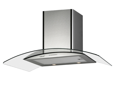 Máy hút khói, hút mùi kính cong Cata GAMMA