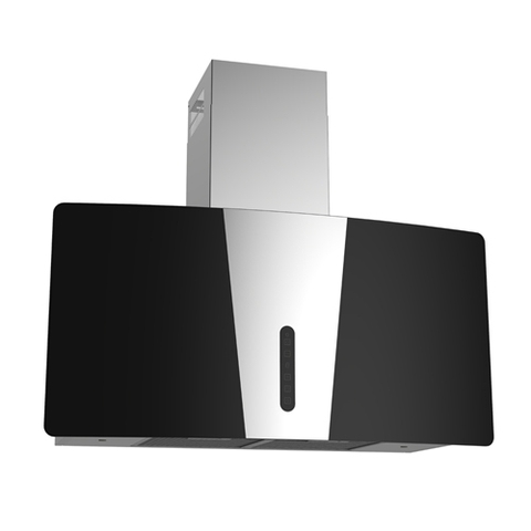 Máy hút khói, hút mùi kính vát Chefs EH-Narsis90T