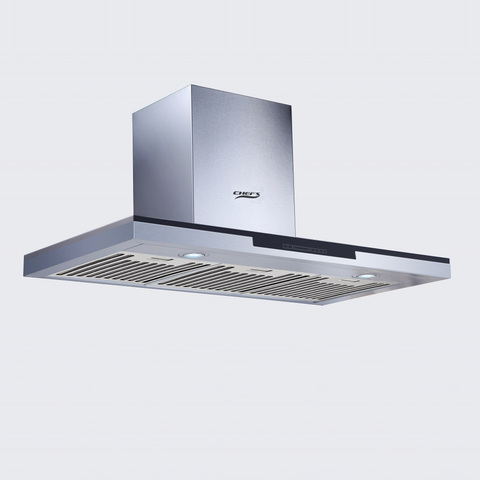 Máy hút khói, hút mùi kính ngang Chefs EH-R107E9