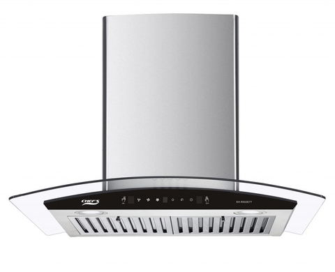 Máy hút khói, hút mùi kính cong Chefs EH-R502E7T