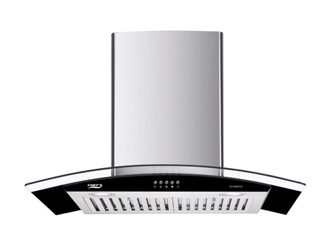 Máy hút khói, hút mùi kính cong Chefs EH-R506E7G