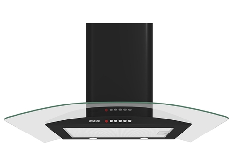 Máy hút khói, hút mùi kính cong Dmestik ES 8170 DMK