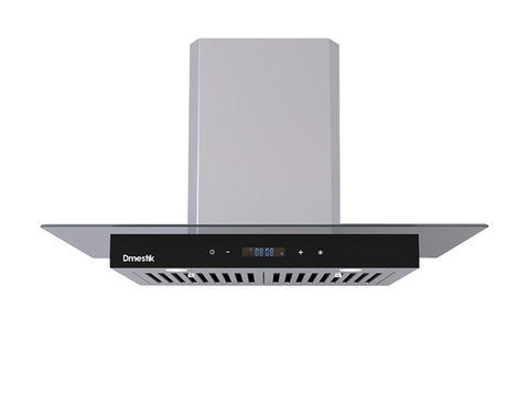 Máy hút khói, hút mùi kính cong Dmestik ML 2270 DMK