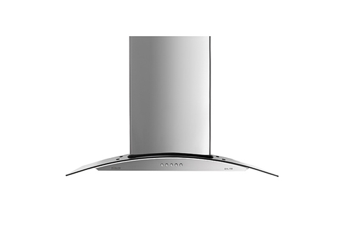 Máy hút khói, hút mùi kính cong Dusler DHL 750