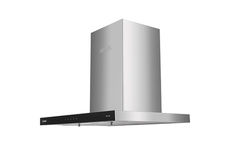 Máy hút khói, hút mùi kính ngang Dusler DHL 766