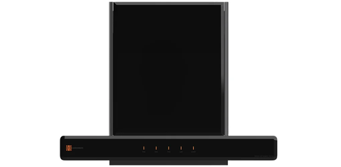 Máy hút khói, hút mùi kính ngang Hawonkoo HRH-701