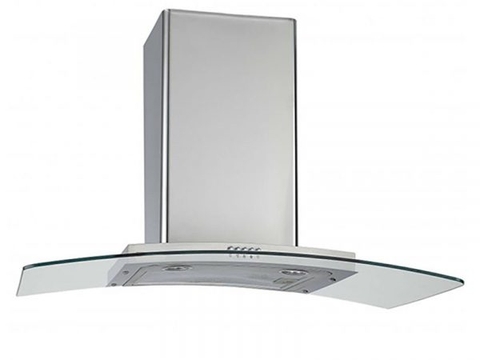 Máy hút khói, hút mùi kính cong Binova BI-82-IG-07