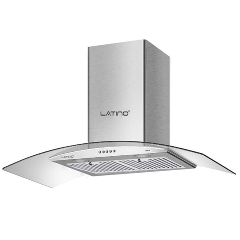 Máy hút khói, hút mùi kính cong Latino LT - 870