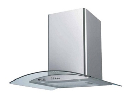 Máy hút khói, hút mùi kính cong Spelier SP - 654G