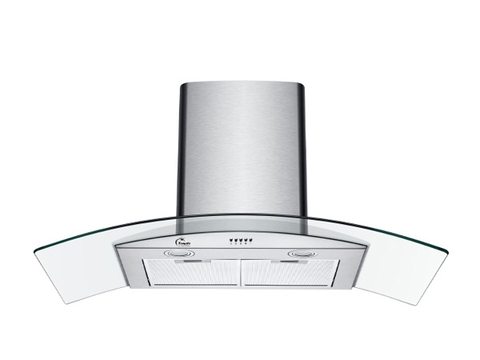 Máy hút khói, hút mùi kính cong Tomate TOM 3159