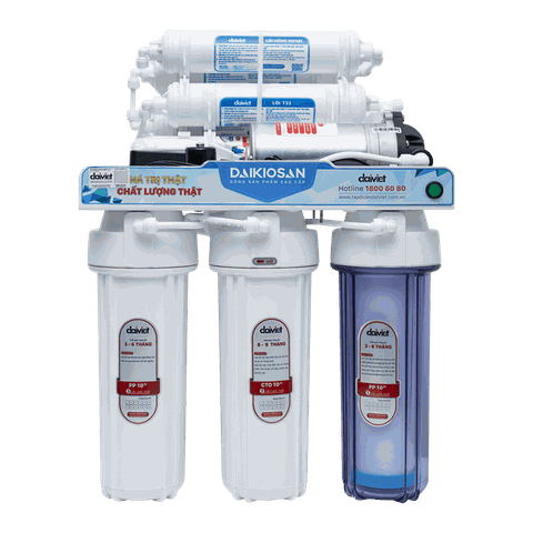 Máy lọc nước RO (KV) Daikiosan DSW-34009D
