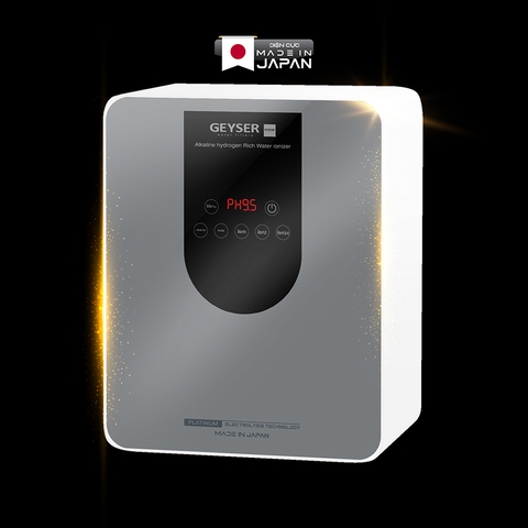 Máy lọc nước ion kiềm giàu Hydro Geyser Ecotar 9 Pro