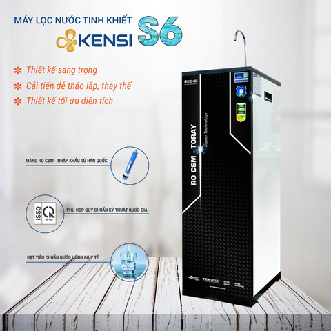 Máy lọc nước tủ đứng RO Kensi S6