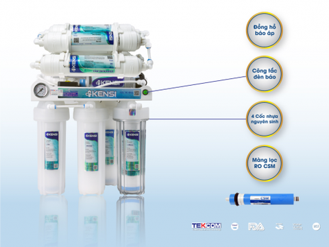 Máy lọc nước âm bàn RO Kensi KS309KV
