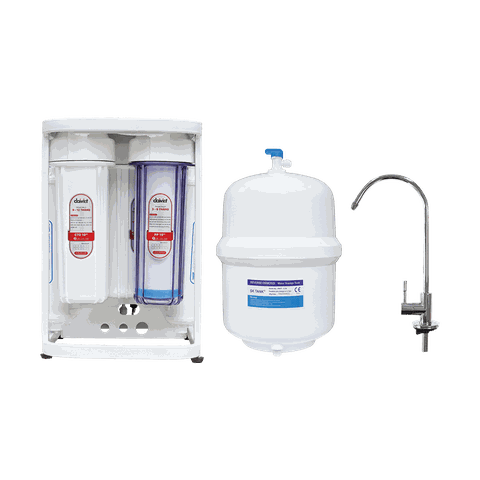 Máy lọc nước RO (KV) dùng cốc Daikiosan DSW-35008D