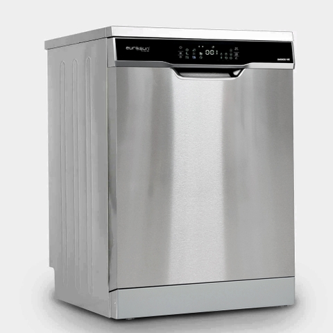 Máy rửa chén bát độc lập Eurosun SMS80EU16E new 2024 tự động hé cửa