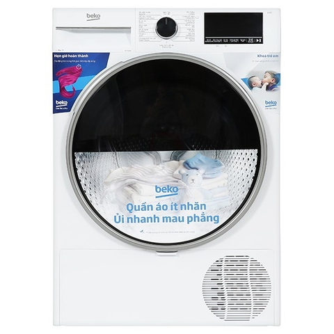 Máy sấy quần áo ngưng tụ Beko 9kg-B3T4319W