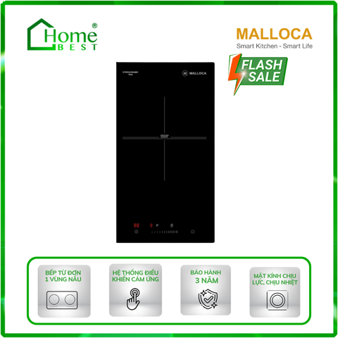 Bếp điện từ Domino Malloca MDI 301