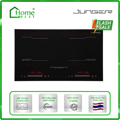 Bếp từ đôi Junger MK-22