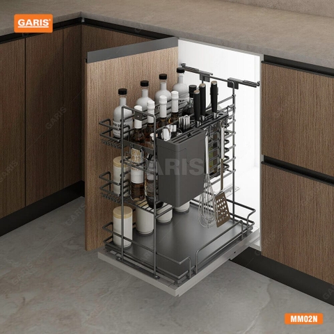 Giá để dao thớt, gia vị, chai lọ Garis MM02