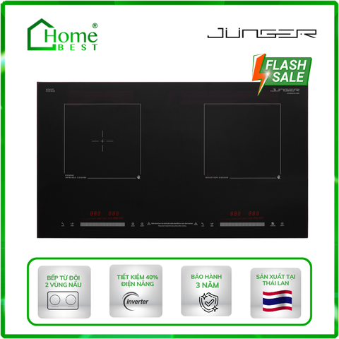 Bếp điện từ kết hợp hồng ngoại Junger MTD-18