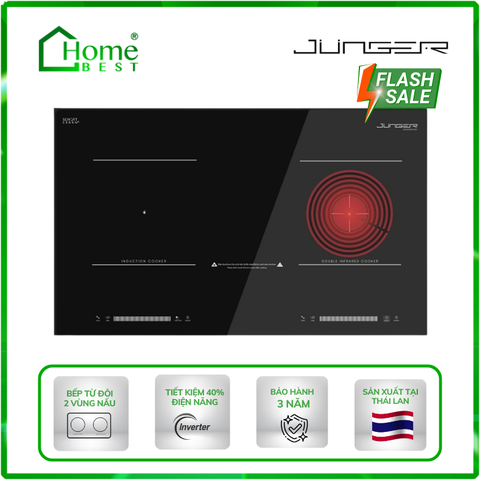 Bếp điện từ kết hợp hồng ngoại Junger MTD-71