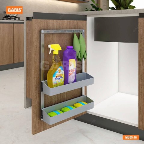 Giá để chai lọ tẩy rửa Garis MU05.40