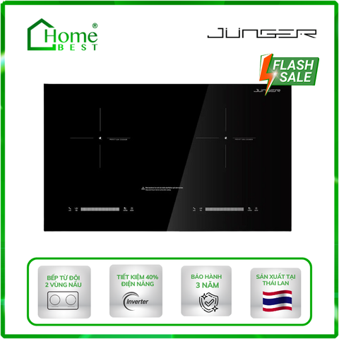 Bếp từ đôi Junger NKD22+