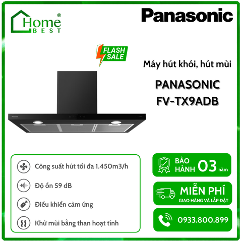 Máy hút khói, hút mùi chữ T Panasonic FV-TX9ADB